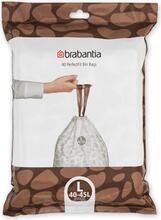 Prügikotid Brabantia PerfectFit, L, 40-45 L, 40 tk