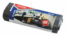 Prügiikotid Office Products, 60 L, mustad, 10 tk
