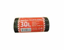 Prügikotid VD Pack, 30 L, 8 mkr, 50 tk