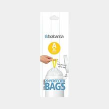 Prügikotid Brabantia, 3 L, suurus A, 20 tk