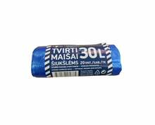 Prügikotid VD Pack, 30 L, 12 mkr, 20 tk