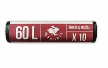 Prügikotid Skubis Extra 005536, 60 L, kinniseotavad, 10 tk