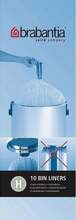 Prügikotid Brabantia H, 50 L, 120 tk