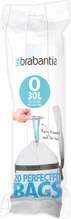Prügikotid Brabantia PerfectFit O, 30 L, 20 tk