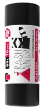 Prügikotid Plasta Strong, 60 L, 30 mkr, must, 10 tk