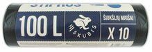Prügikotid Skubis Strong, 100 L, 10 tk