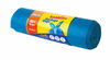 Prügikotid Plasta Knoties, 60 L, 30 mkr, sinine, 10 tk