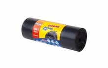 Prügikotid Plasta 1000096, 100 L, 35 mkr, must, 10 tk