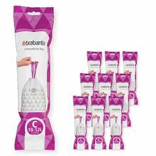 Prügikotid Brabantia PerfectFit, 10-12 L, 200 tk