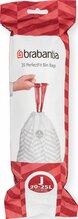 Prügikotid Brabantia PerfectFit, 20-25 L, 120 tk