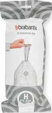 Prügikotid Brabantia PerfectFit, 60 L, 120 tk