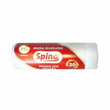 Prügikotid Multipack Spino, 60 L, 12 mikr., 15 tk