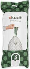 Prügikotid Brabantia PerfectFit, R 36 L, 20 tk