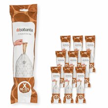 Prügikotid Brabantia PerfectFit, 200 tk, 10-12 L