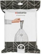 Prügikotid Brabantia PerfectFit M, 60 L, 40 tk