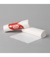 Prügikotid Multipack, 100 L, 50 mkr, LDPE, 75 x 95 cm, valged, 10 tk