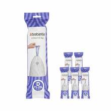Prügikotid Brabantia PerfectFit D 15-20 L, 120 tk