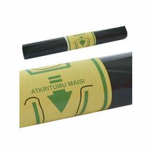 Prügikotid Baltplasta, 250 L, 35 mikr., 10 tk