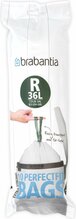 Prügikotid Brabantia R, 36 L, 10 tk