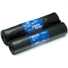 Prügikotid Labais Maiss, 250 L, 40 mikr., LDPE, 5 tk