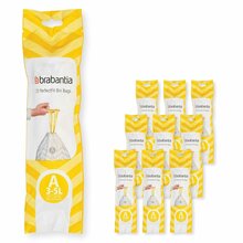 Prügikotid Brabantia PerfectFit, 3 L, 200 tk