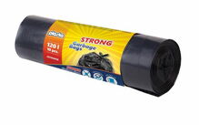 Prügikotid Plasta 120 L, 35 mkr, LDPE, mustad, 10 tk
