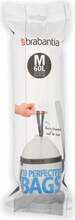 Prügikotid Brabantia PerfectFit, 60 L, 10 tk
