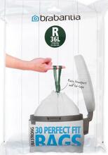 Prügikotid Brabantia, 36 L, 40 tk