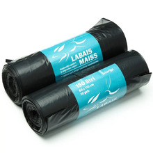 Prügikotid Labais Maiss, 150 L, 35 mikr., LDPE, 10 tk