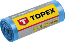 Prügikotid Topex, 240 L, sinine, 45 mkr, 10 tk
