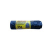 Prügikotid Paclan ECOline, 35 L, 25 mikr., mustad, paelaga, 15 tk