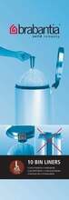 Prügikotid Brabantia, suurus L, 40-45 L, 10 tk