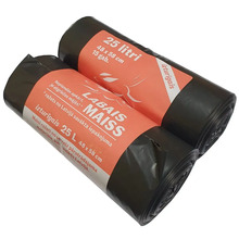 Prügikotid Labais Maiss, 25 L, 30 mikr., LDPE, 15 tk