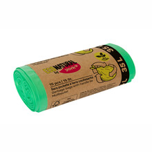 Prügikotid York Eco Natural, 35 L, 15 tk