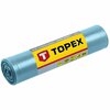 Prügikotid Topex, 80 L, sinine, 5 tk