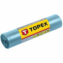 Prügikotid Topex, 80 L, sinine, 5 tk
