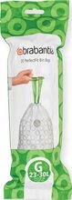 Prügikotid Brabantia G, 23-30 L, 120 tk