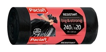 Prügikotid Paclan 132262, 240 L, 20 tk