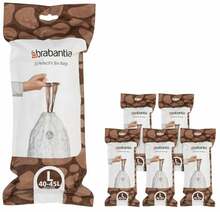 Prügikotid Brabantia PerfectFit L, 40-45 L, 120 tk