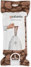 Prügikotid Brabantia PerfectFit, suurus L, 40-45 L, 20 tk