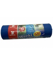 Prügikotid Kuchcik, 120 L, 30 mikr., sinine, 10 tk