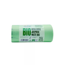 Kompostitavad prügikotid Biobag Special, 35 L, 23 mkr, rohelised, 25 tk