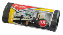 Prügikotid Office Products, 35 L, mustad, 50 tk