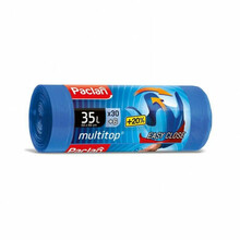 Prügikotid Paclan, 35 L, 36 tk