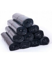 Prügikotid, 140 L, 40 mkr, must, 10 tk