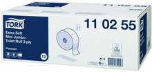 Tualettpaber Tork Premium Extra Soft T2 110255, 3-kihiline, 120 m, 1 rull