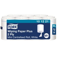 Paberkäterätik Tork Advanced 101221, 2 kihti, 21.5 cm x 75 m, valge
