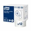 Tualettpaber Tork Premium Mini Jumbo T2 110253, 2 kihiline, 9.7 cm x 170 m, valge