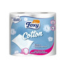 Tualettpaber Foxy, 5-kihiline, 4 rulli