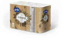 Tualettpaber Grite Ecological, 3-kihiline, 24 tk